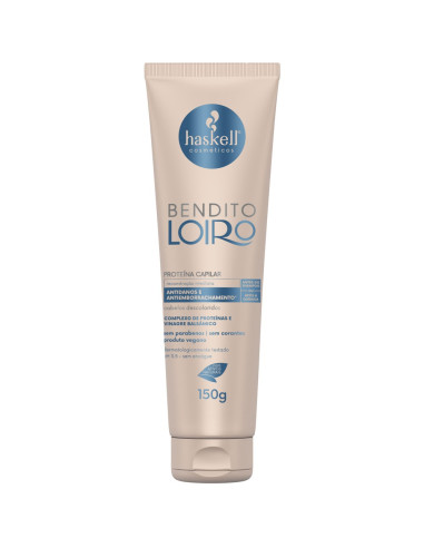 Bendito Loiro Proteína Capilar 150ml - Haskell Haskell Bendito Loiro