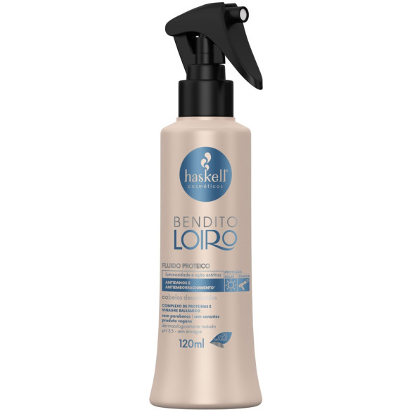 Haskell Bendito Loiro fluido proteico 120 ml
