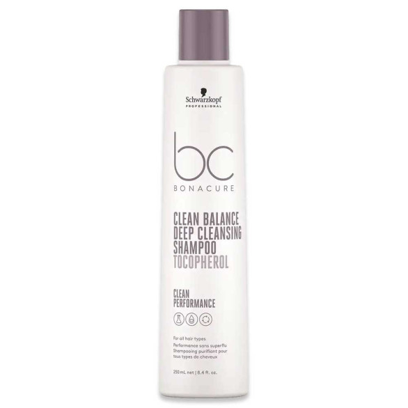 Schwarzkopf Bonacure Clean Balance champú purificante 250 ml