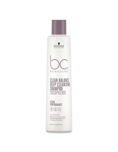 Shampoo Purificante Clean Balance Bonacure 250ml - Schwarzkopf BC Clean Balance