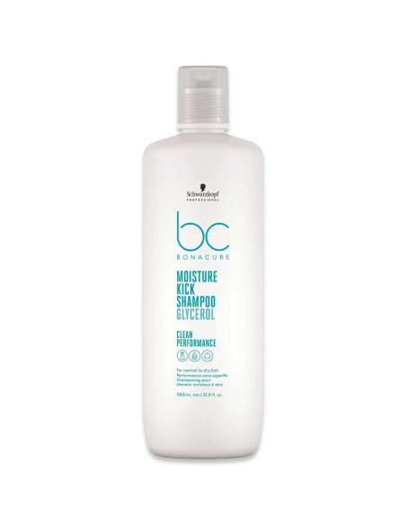 Shampoo Nutritivo Moisture Kick Bonacure 1000ml - Schwarzkopf BC Moisture Kick