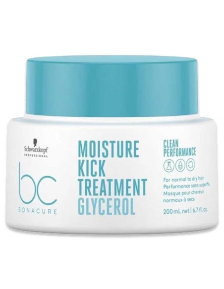 Máscara Hidratante Moisture Kick Bonacure 200ml - Schwarzkopf BC Moisture Kick