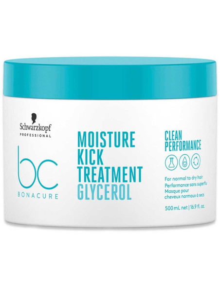 Máscara Hidratadora Moisture Kick Bonacure 500ml - Schwarzkopf BC Moisture Kick