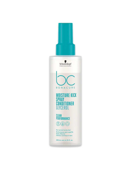 Condicionador Spray Hidratante Moisture Kick Bonacure 200ml - Schwarzkopf BC Moisture Kick