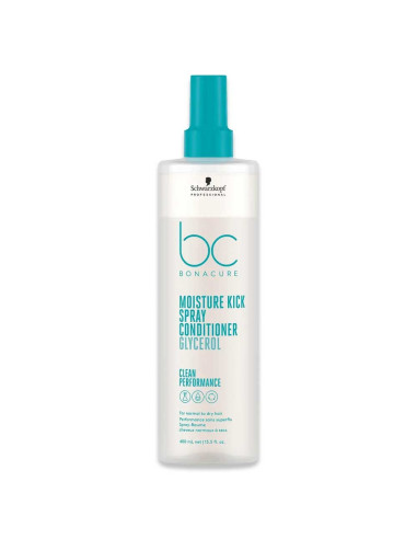 Condicionador Hidratador em Spray Moisture Kick Bonacure 400ml - Schwarzkopf BC Moisture Kick