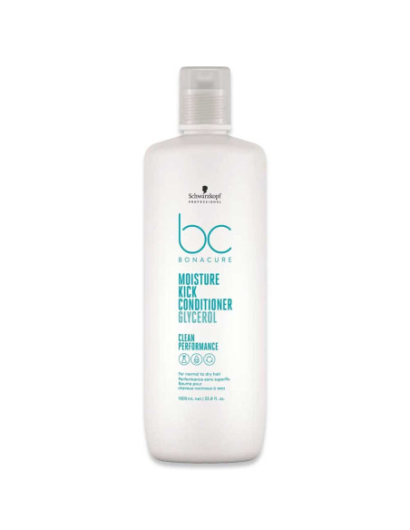 Condicionador de Hidratação Moisture Kick Bonacure 1000ml - Schwarzkopf BC Moisture Kick