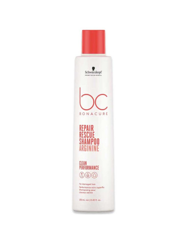 Shampoo Reparação Repair Rescue Bonacure 250ml - Schwarzkopf BC Repair Rescue