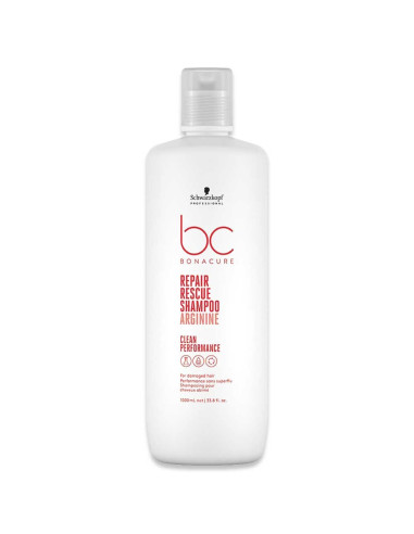 Shampoo Reparação Repair Rescue Bonacure 1000ml - Schwarzkopf BC Repair Rescue