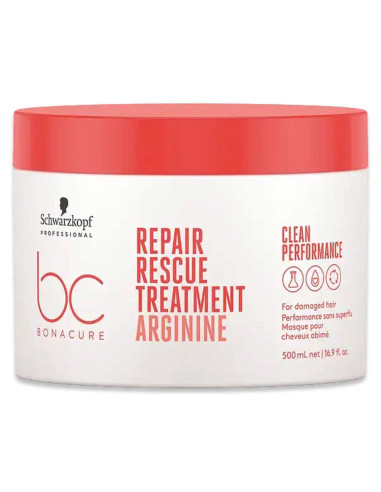 Máscara Intensiva Reparadora Repair Rescue Bonacure 500ml - Schwarzkopf BC Repair Rescue