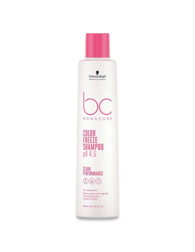 Shampoo Tratamento Cor Color Freeze Bonacure 250ml - Schwarzkopf BC Color Freeze