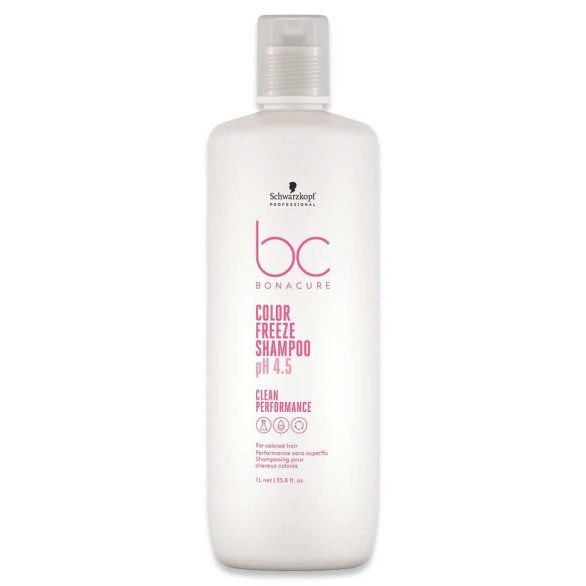 Schwarzkopf Bonacure Color Freeze champú 1000 ml