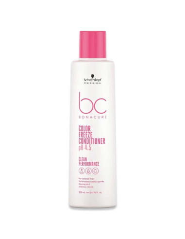 Condicionador Tratamento de Cor Color Freeze Bonacure 200ml - Schwarzkopf BC Color Freeze