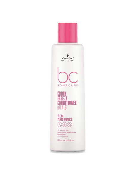 Condicionador Tratamento de Cor Color Freeze Bonacure 200ml - Schwarzkopf BC Color Freeze