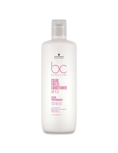 Condicionador Tratamento de Cor Color Freeze Bonacure 1000ml - Schwarzkopf BC Color Freeze