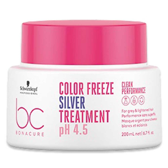 Schwarzkopf Color Freeze Silver mascarilla 200 ml