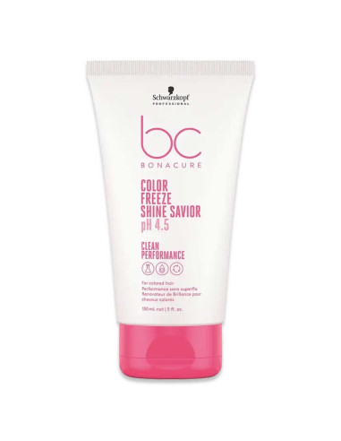 Sérum de Brilho Color Freeze Bonacure 150ml - Schwarzkopf BC Color Freeze