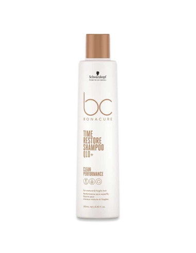 Shampoo Cabelo Maduro Time Restore Bonacure 250ml - Schwarzkopf BC Time Restore