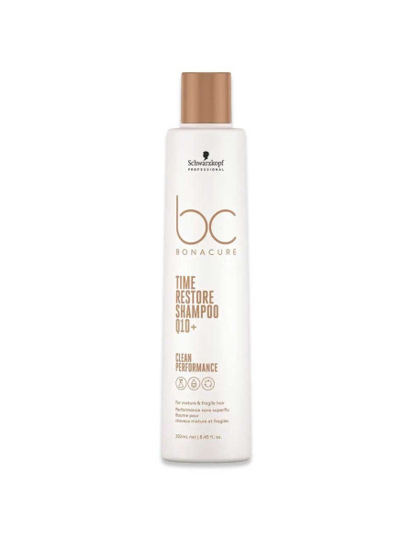 Shampoo Cabelo Maduro Time Restore Bonacure 250ml - Schwarzkopf BC Time Restore