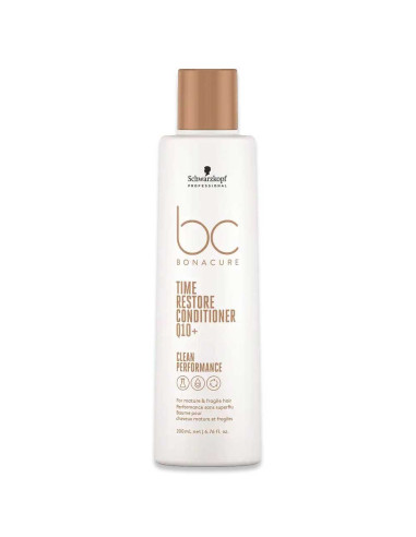 Condicionador Cabelo Maduro Time Restore Boncure 200ml - Schwarzkopf BC Time Restore