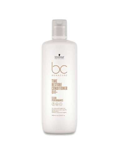 Condicionador Cabelo Maduro Time Restore Boncure 1000ml - Schwarzkopf BC Time Restore