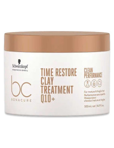 Schwarzkopf Bonacure Time Restore mascarilla de arcilla 500 ml