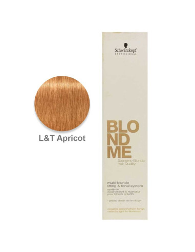 Creme Aclarante e Tonalizante Schwarzkopf Blond Me Louro Pêssego 60ml Schwarzkopf  Outlet