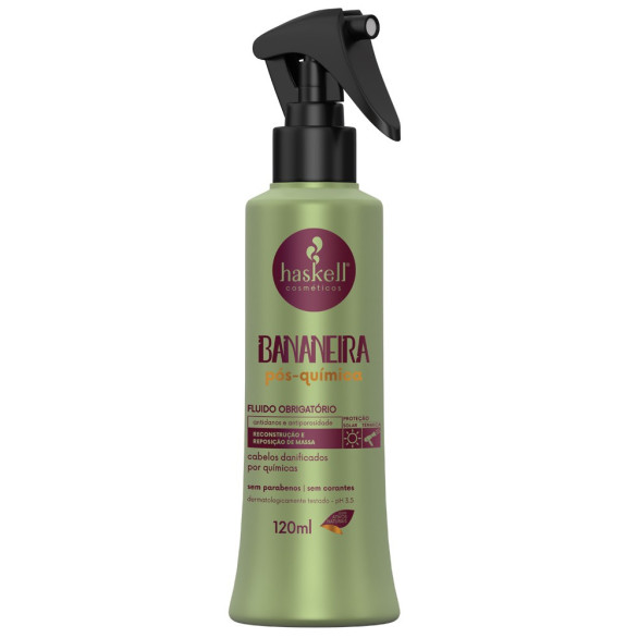 Haskell Bananeira fluido capilar 120 ml