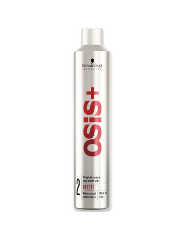 Laca Fixação Forte Freeze Osis+ 500ml - Schwarzkopf Osis+ 