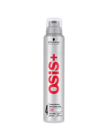 Espuma Extra Forte Grip Osis+ 200ml - Schwarzkopf Osis+ 