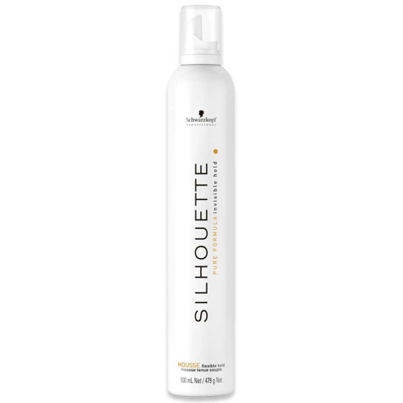 Espuma Silhouette Flexible Hold Schwarzkopf 500 ml
