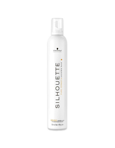 Mousse Flexível Silhouette Flexible Hold 500ml - Schwarzkopf Fixação Flexível