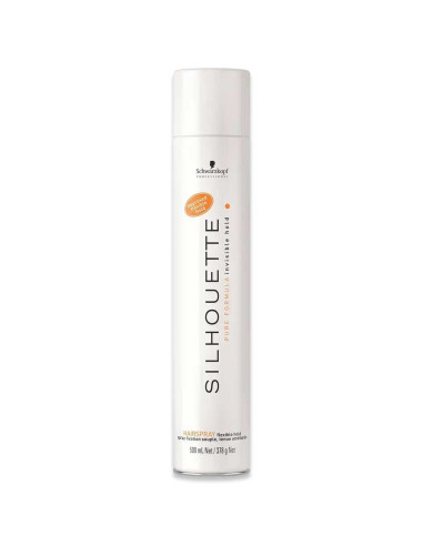 Laca Flexível Silhouette Flexible Hold 500ml - Schwarzkopf Fixação Flexível