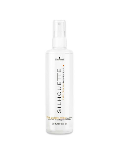 Loção Estilo e Cuidado Silhouette Flexible Hold 200ml - Schwarzkopf Fixação Flexível