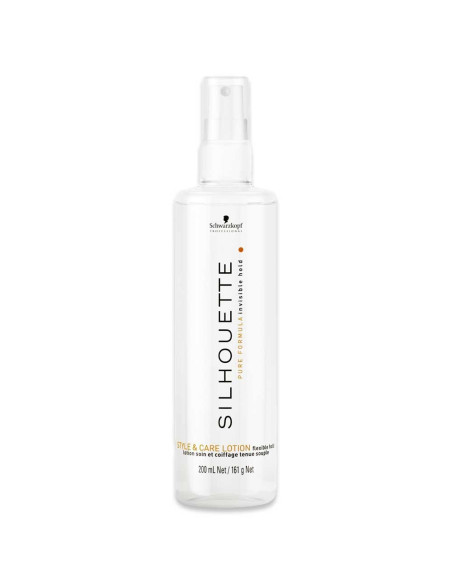 Loção Estilo e Cuidado Silhouette Flexible Hold 200ml - Schwarzkopf Fixação Flexível