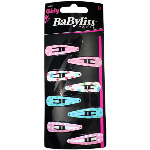 Horquillas BaByliss 8 unidades