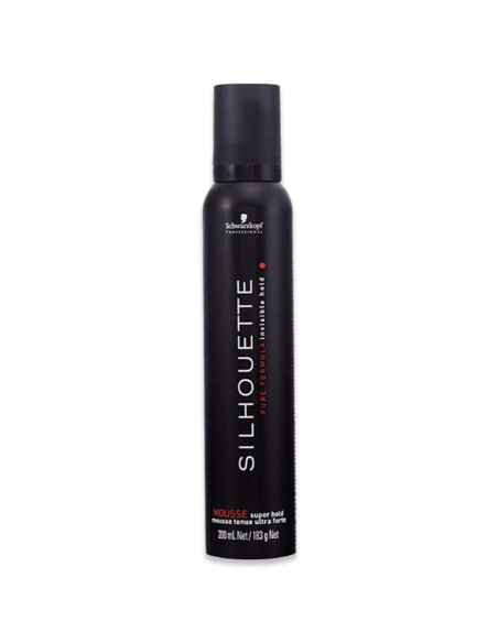 Schwarzkopf Silhouette espuma extrafuerte 200 ml