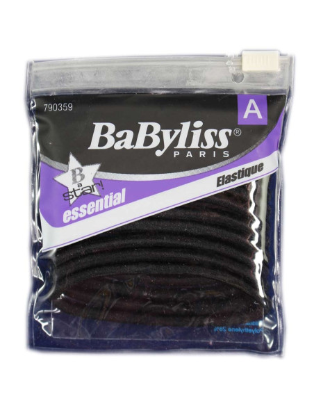 Elásticos Cabelo - Pack 12 Babyliss desc Frizetes | Ganchos | Molas 