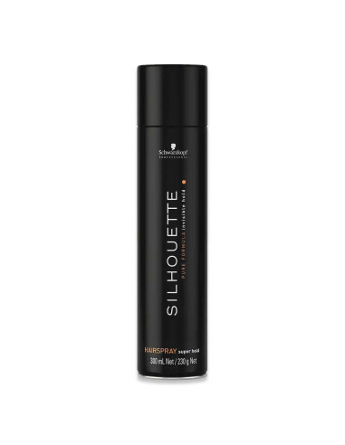 Laca Extra Forte Silhouette Super Hold 300ml - Schwarzkopf Fixação Extra Forte