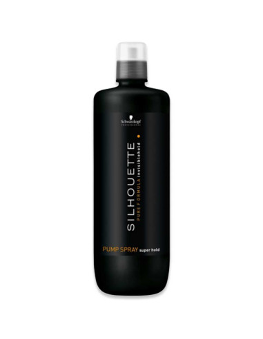 Laca s/Gás Extra Forte Silhouette Super Hold 1L - Schwarzkopf Fixação Extra Forte