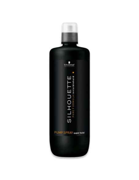 Laca sin gas Silhouette Super Hold Schwarzkopf 1000 ml