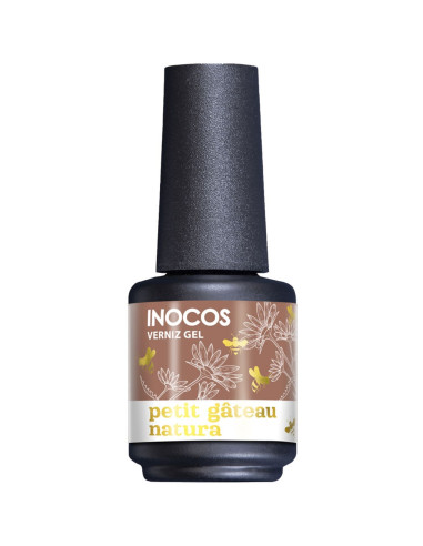 Verniz Gel Petit Gâteau Natura 15ml  - Natura Lovers Chocolate Edition INOCOS INOCOS Verniz Gel