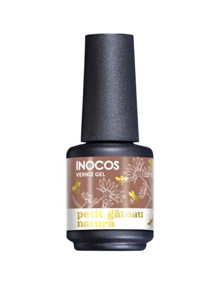 Verniz Gel Petit Gâteau Natura 15ml  - Natura Lovers Chocolate Edition INOCOS INOCOS Verniz Gel