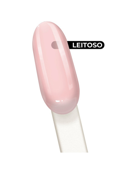 Inocos Fiber Base Gel Nude Rosa Leitoso 15ml Complementos