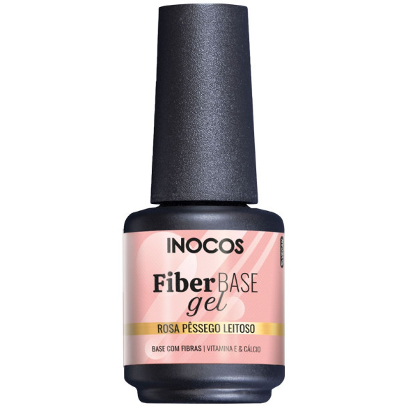 Inocos Fiber Base Gel Cover melocotón lechoso 15 ml