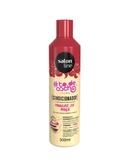 Condicionador Todecacho Vinagre de Maçã 300ml - Salon Line Salon Line