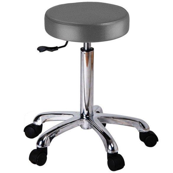 Weelko Fast taburete de manicura con ruedas