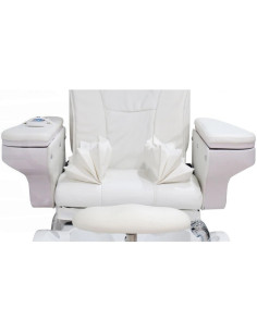 Cadeira Pedicure Spa Caln Branco - Weelko Cadeiras Pedicure 2