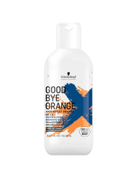 Shampoo Neutralizante de Cor Laranja Goodbye Orange 300ml - Schwarzkopf Complementos de Coloração