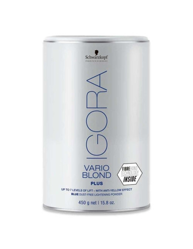 Pó Descolorante Azul Igora Vario Blond Plus 450g - Schwarzkopf Descolorante e Oxidante da Igora