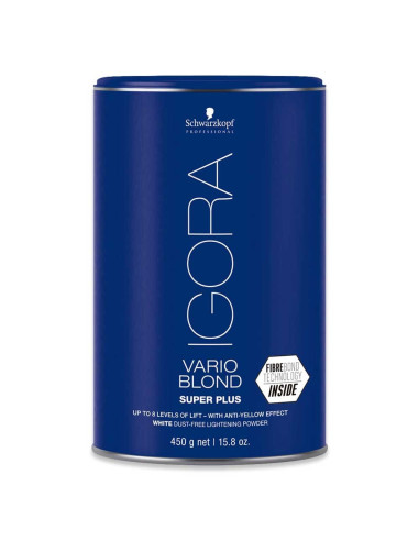 Pó Descolorante Branco Igora Vario Blond Super Plus 450g - Schwarzkopf Descolorante e Oxidante da Igora